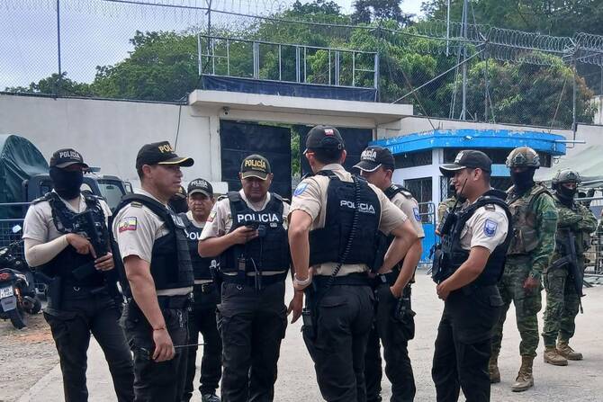 Ten killed in second Ecuador prison massacre in days