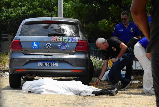 Two teens killed in shooting at Brazil school
