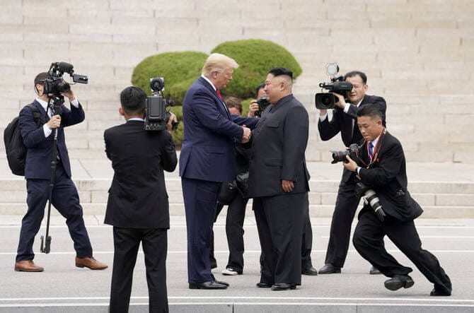 South Korea’s top diplomat says his nation has asked Trump to be a ‘peacemaker’ with North Korea