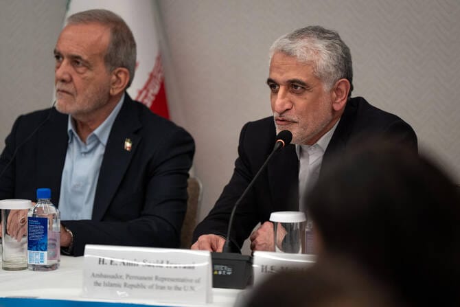 Iran recalls envoys of Germany, France and UK over dispute mechanism to reinstate UN sanctions