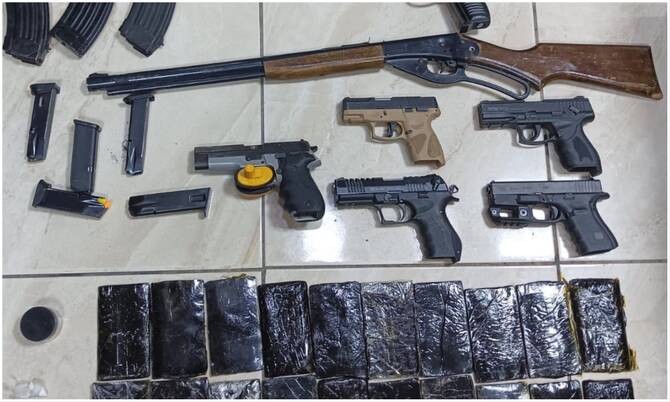 Jordanian authorities dismantle drug trafficking gangs