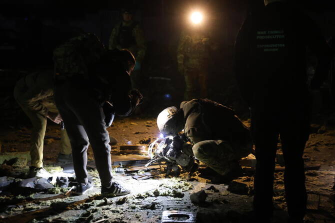 Ukraine says Russia drone strike kills family of four in Sumy