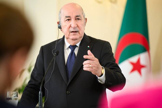 Algerian presidency announces new government after naming PM