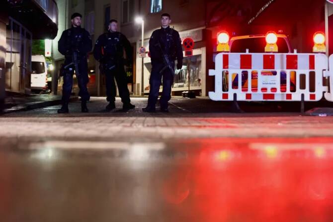 German police arrest Syrian man suspected of crimes against humanity