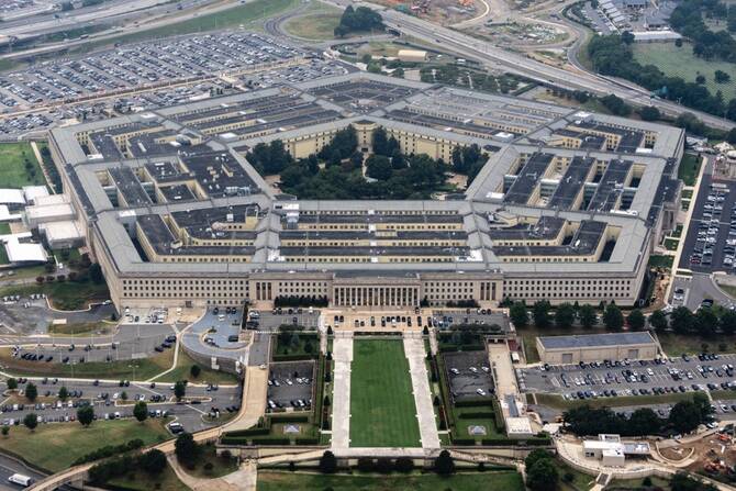 Pentagon rebrand as Department of War a ‘message of strength’, says Trump