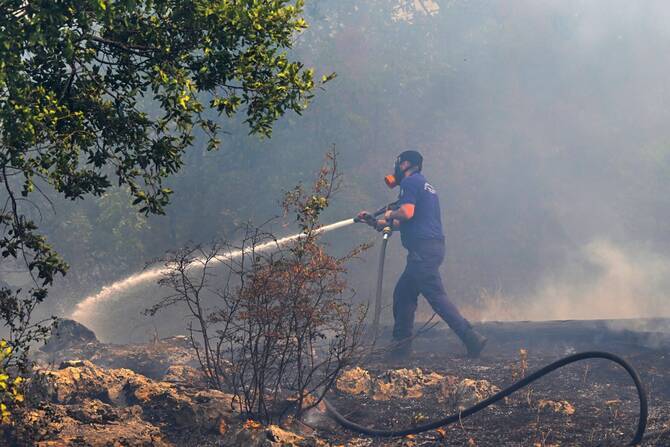 Cyprus will host a regional firefighting hub as climate change worsens blazes