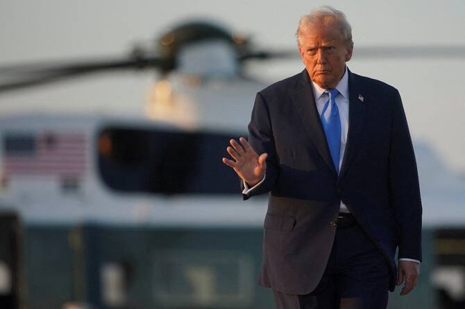 Trump says ‘we will get it done’ in the Middle East