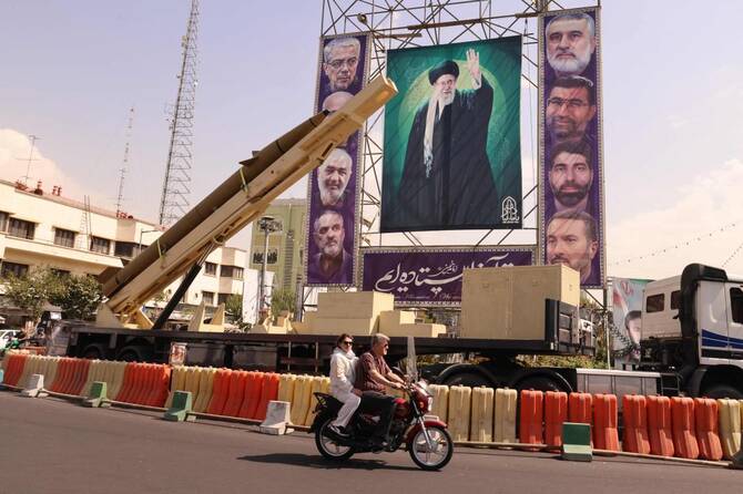UN arms embargo, other sanctions reimposed on Iran over nuclear program