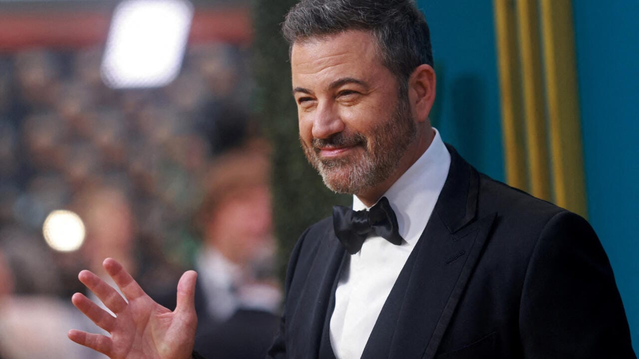 Jimmy Kimmel show off air ‘indefinitely’ after Charlie Kirk comments