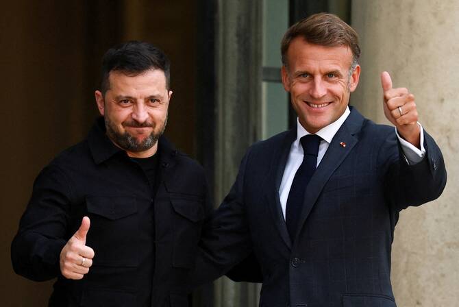 European leaders face tough choices as the UK and France host another meeting on Ukraine