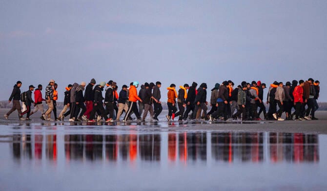 Libyan coast guard chase in the Mediterranean leaves 1 migrant dead, says NGO