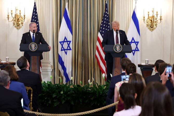 Trump says Israel backs Gaza peace plan