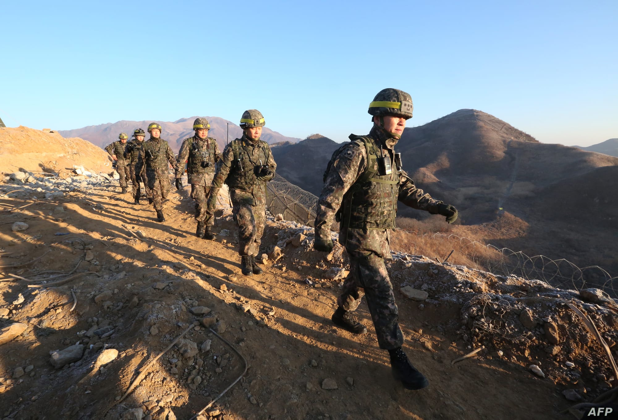 About 2,000 North Korean troops killed in Russia deployment: Seoul spy agency