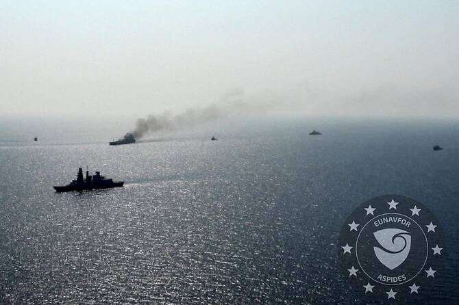 Yemen’s Houthis launch missile that lands near oil tanker in Red Sea