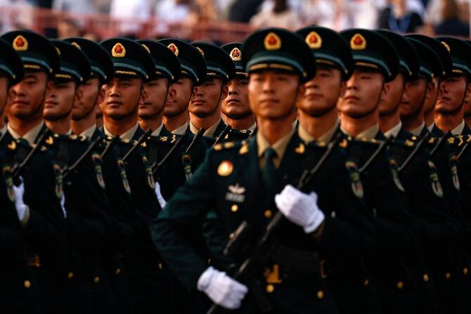 US says China spreads ‘false’ World War Two narratives to pressure Taiwan