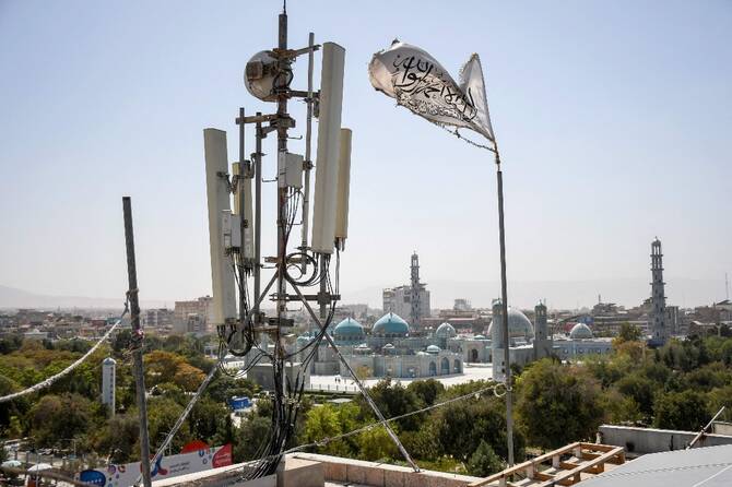 Taliban leader bans WIFI in an Afghan province to ‘prevent immorality’
