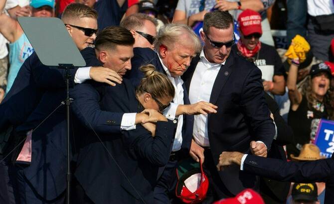 A jury is selected in the trial of a man accused of attempting to assassinate Trump