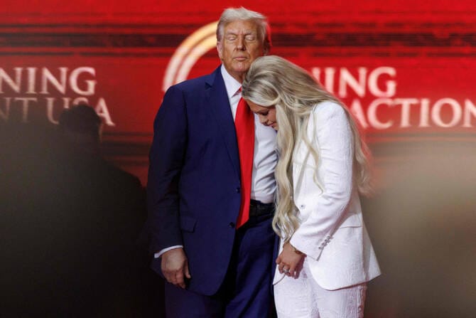 At Charlie Kirk memorial, Trump rallies MAGA against political opponents