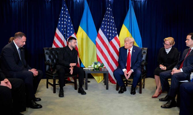Trump now says Ukraine can win back all territory lost to Russia