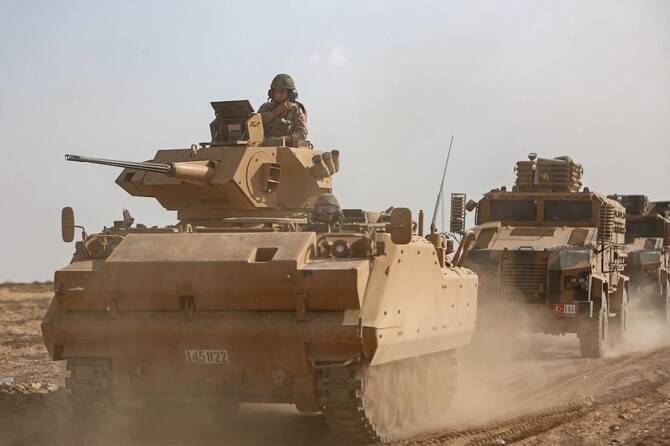 Turkiye started training and support for Syria’s army, source says
