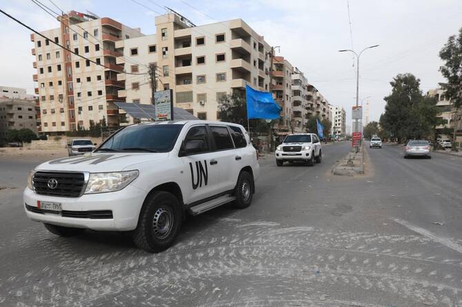 UN watchdog finds uranium traces at suspected Syrian former nuclear site