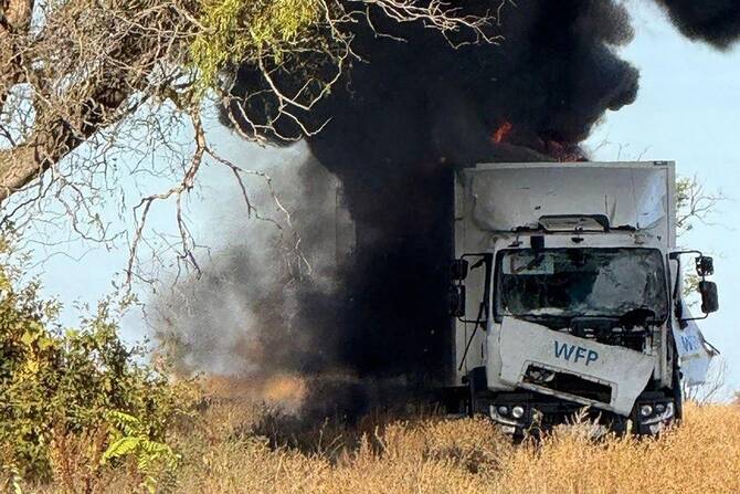 Russia attacks Ukraine coal mine, second energy site, companies say