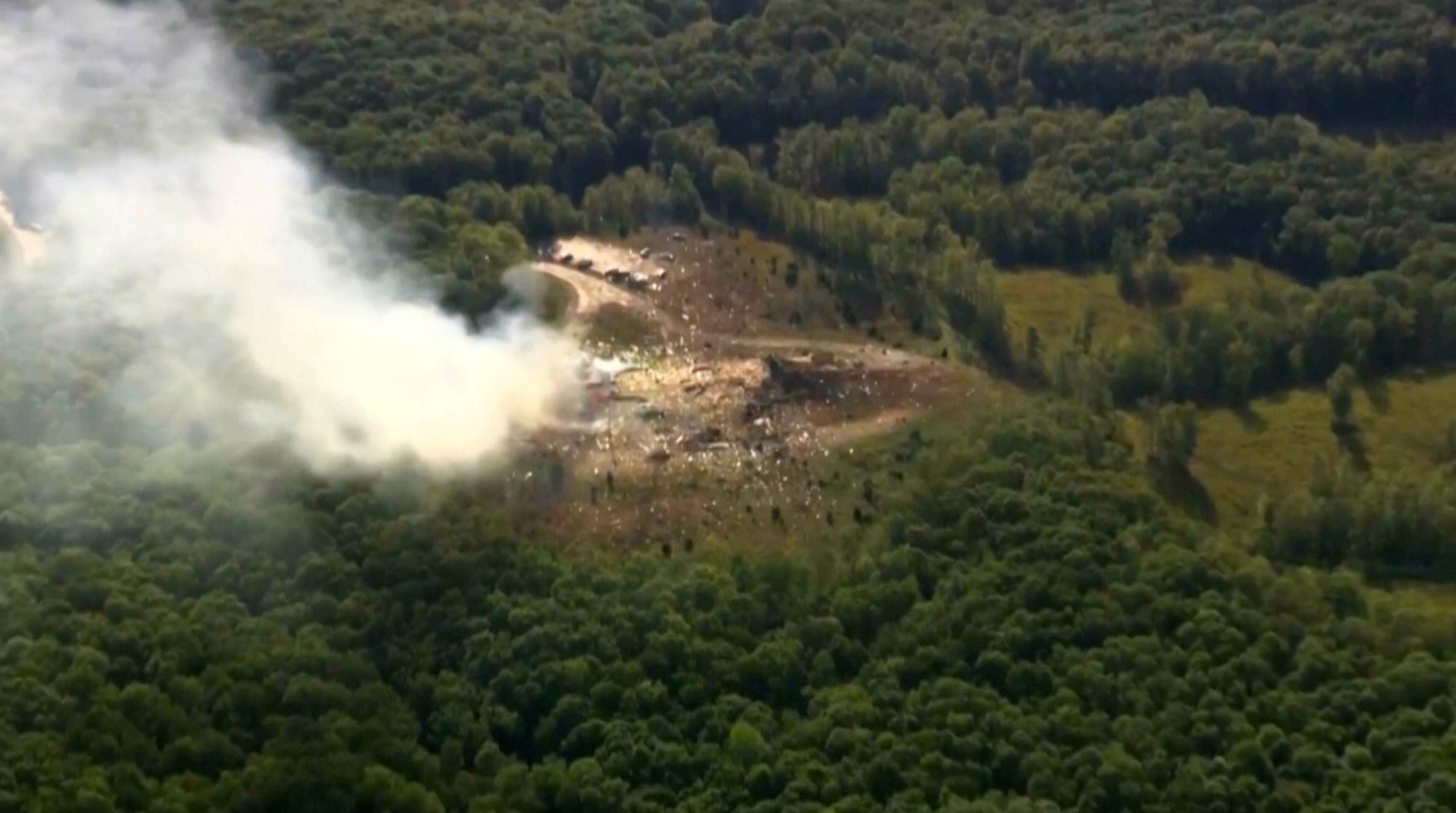 Officials investigate blast at Tennessee explosives plant that left 18 missing and feared dead