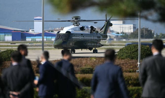 Trump and China’s Xi are meeting in South Korea to try to roll back months of trade tensions