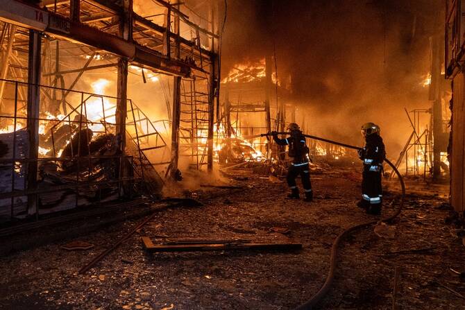 Torrential downpours kill nine in Ukraine’s Odesa