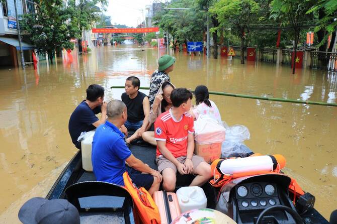 Typhoon Bualoi death toll rises to 36 in Vietnam