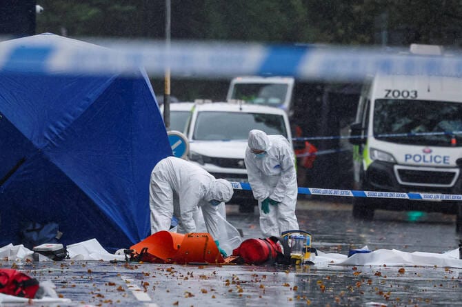 One of 2 victims in Manchester synagogue attack was accidenally shot by police