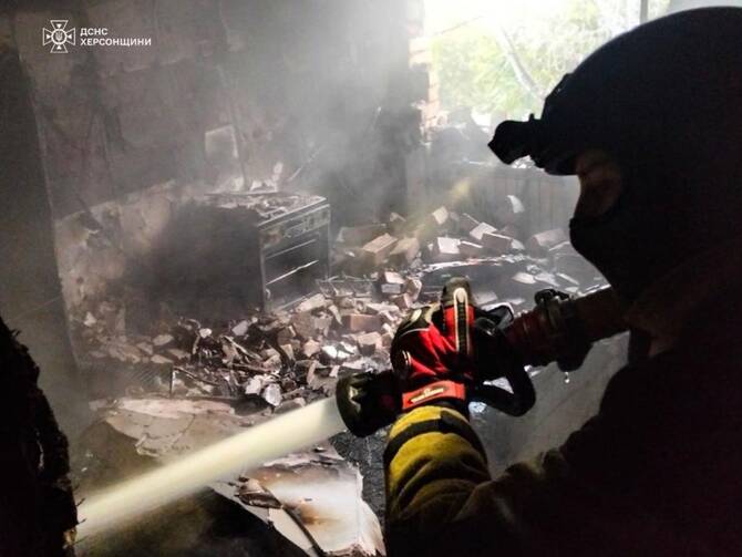 Russia targets Ukraine’s natural gas facilities in biggest attack of the war