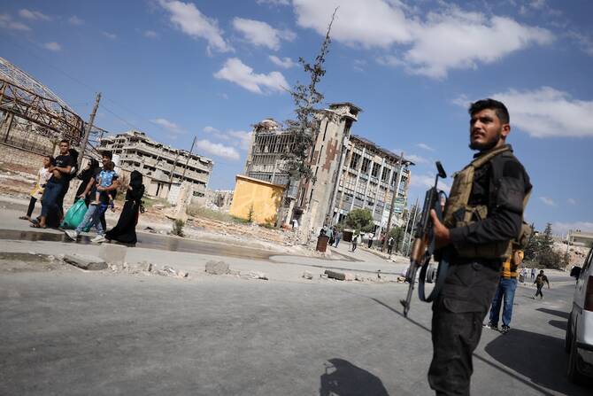 Syria announces ‘comprehensive ceasefire’ with Kurds after clashes