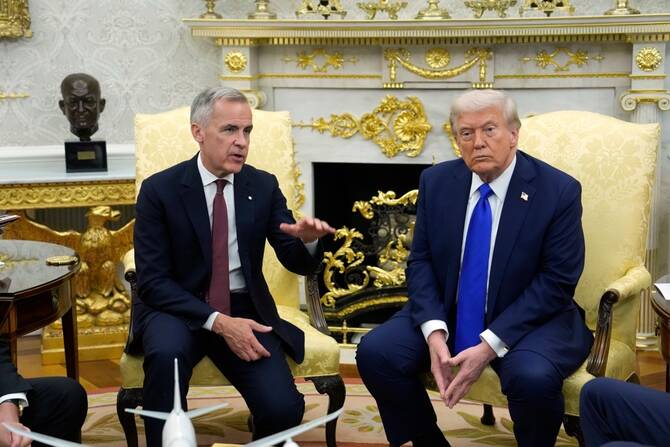 Trump promises trade fairness for Canada, noncommittal on USMCA deal