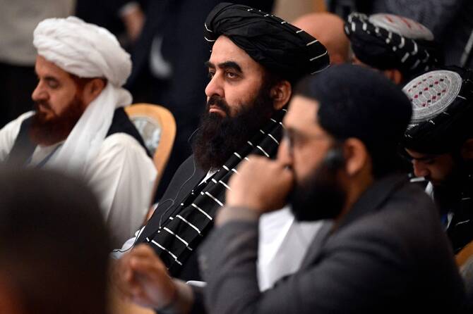 Afghan Taliban foreign minister begins first India visit