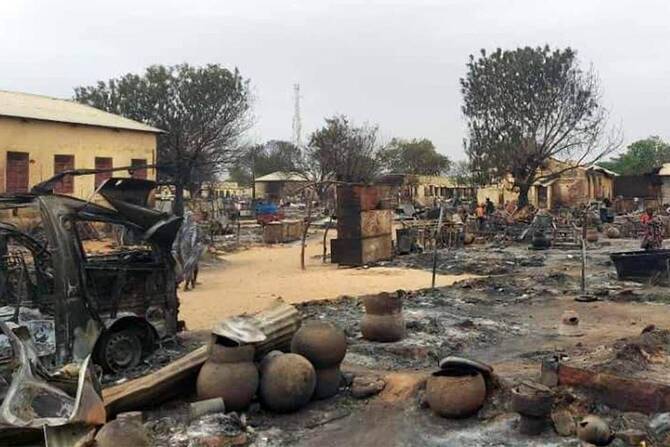 Sudan army used chlorine twice in Khartoum area attacks in 2024: report