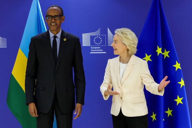 DR Congo president calls on Rwanda’s Kagame to ‘make peace’
