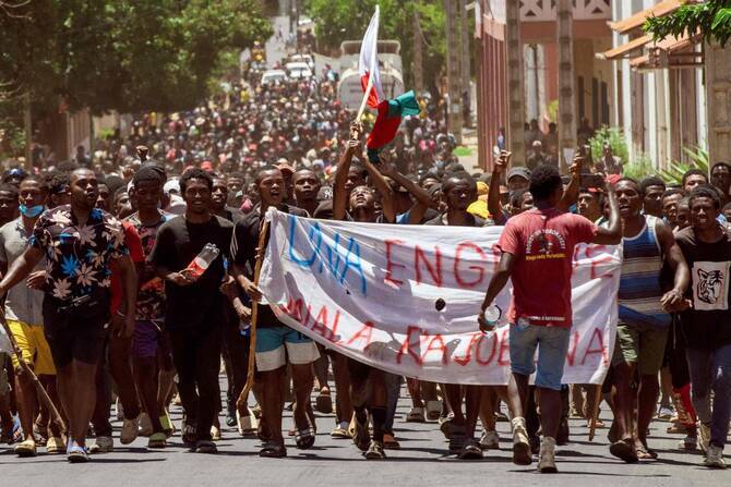 UN calls on Madagascar to avoid unnecessary force against protesters