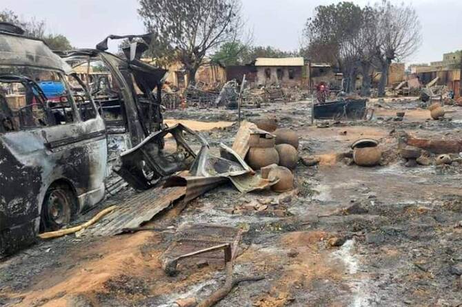 RSF drone strike kills 30 in Sudan’s El-Fasher: activists