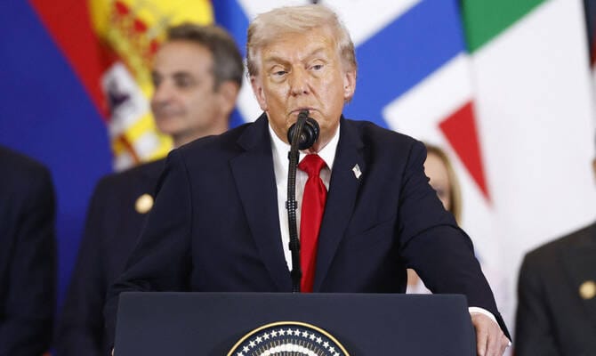 Trump threatens tariffs on Spain over refusal to boost NATO defense spending