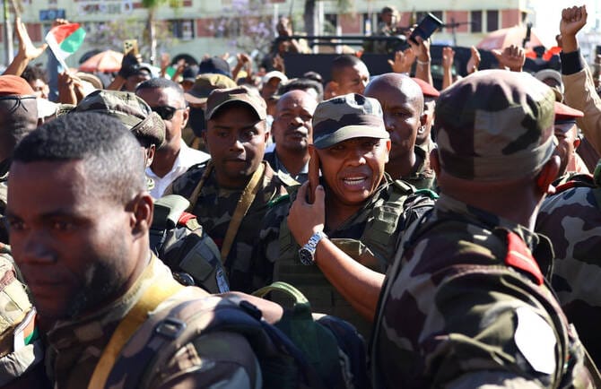 Military seizes power in Madagascar as president impeached