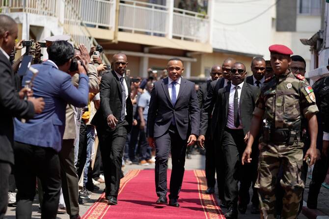 Madagascar’s coup leader is set to be sworn in as president after military takeover