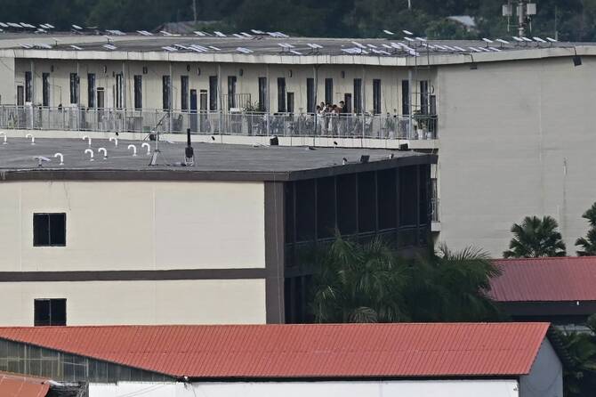 Myanmar junta says seized 30 Starlink receivers in scam center raid