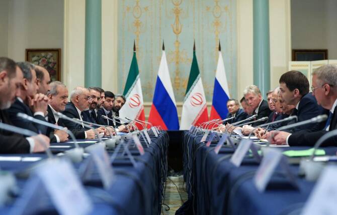 Russia prepared to expand ties with Iran in all areas, the Kremlin says