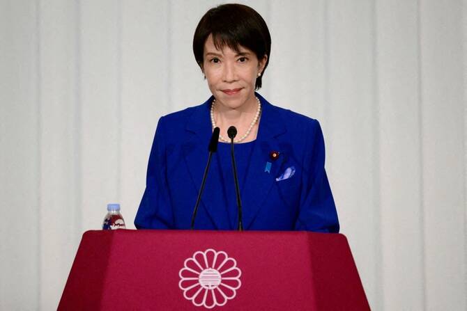 Japan’s parliament is set to elect Sanae Takaichi as nation’s first female prime minister