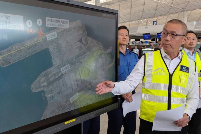 Hong Kong runway set for reopening after crash but won’t be used regularly for now