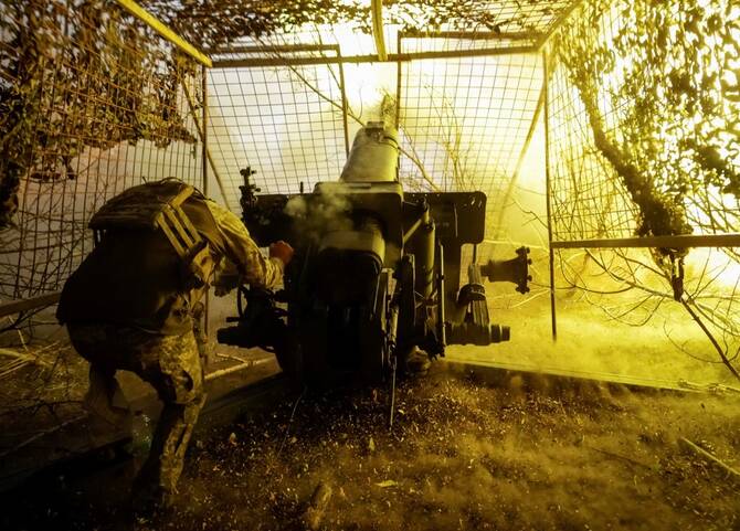 Ukrainian military says it struck chemical plant in southern Russia’s Bryansk region