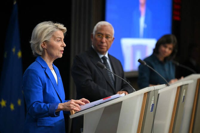 EU takes small step toward using Russian assets for Ukraine