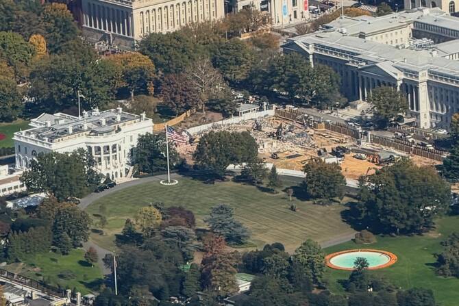 With East Wing nearly demolished, White House looks for more donors to help fund ballroom