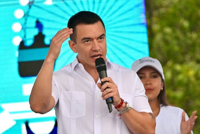 Ecuador’s president says he was target of attempted poisoning